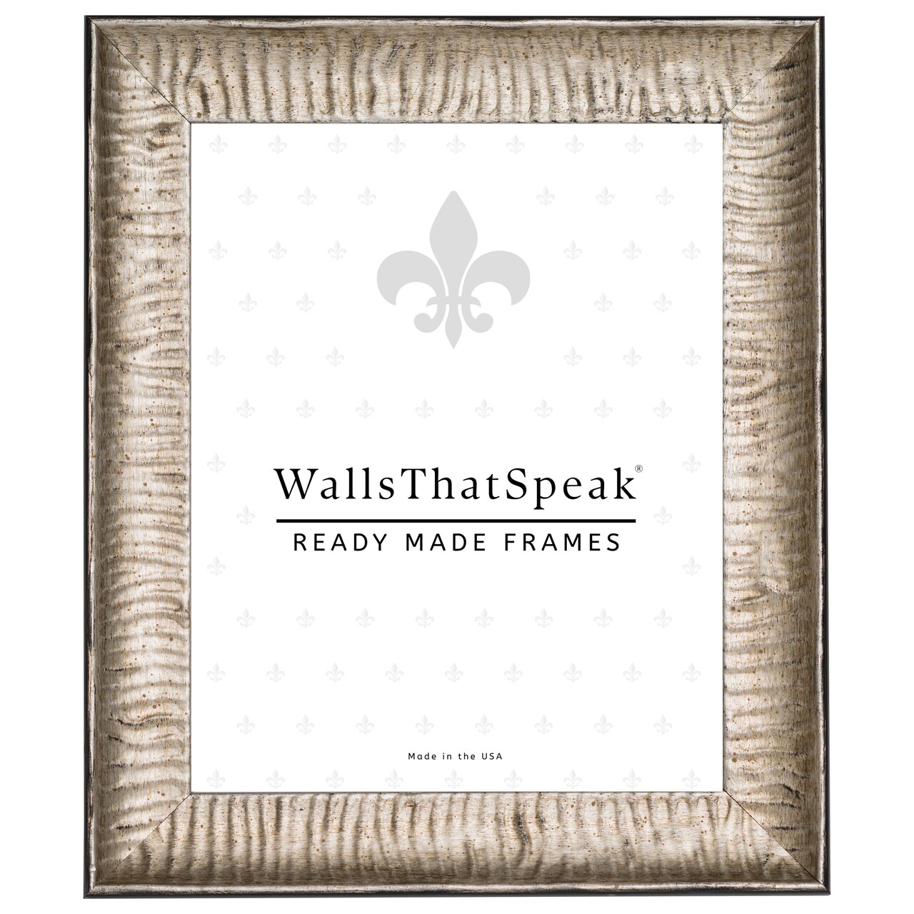 18x27 Picture Frame, Safari 1.5 Inch Wood Moulding, Wall Display Frame for Art, Posters, or Photos by wallsthatspeak